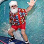 Surfin’ Santa Rings in the Holidays San Diego-Style
