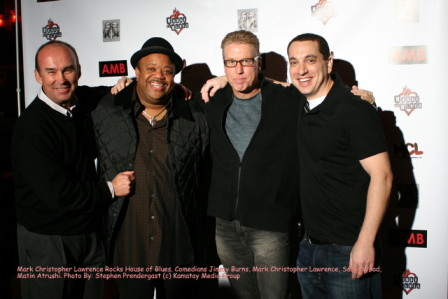 Mark Christopher Lawrence AND The House of Blues WHERE HOLLYWOOD GOES FOR COMEDY