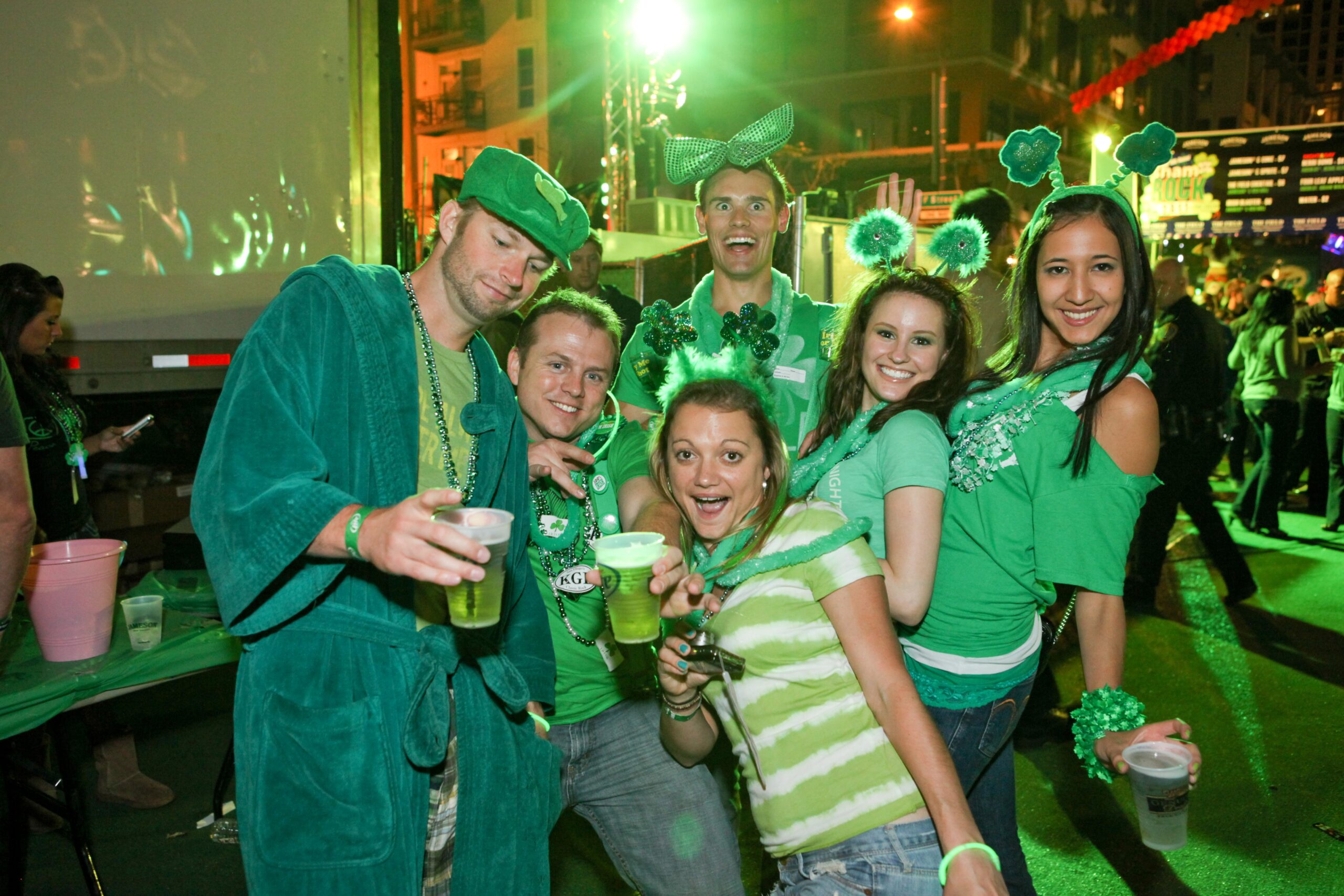 St. Patrick in the Gaslamp – March 2012