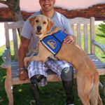 Service Dog Helps Injured Marine Gain Independence