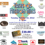 Taste of Mission Hills Debut’s 10.16.2012