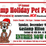 Gaslamp Holiday Pet Parade Sunday Dec. 9, 2012
