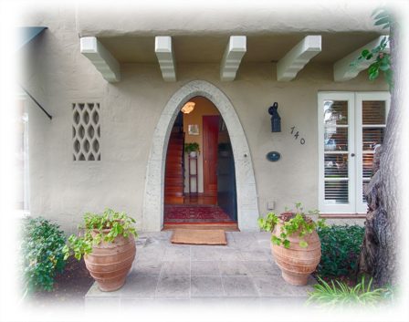 This home that is included on the tour has historic charm and original architectural “bones.”