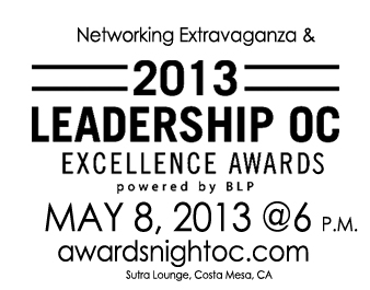 Infusionsoft & Denny Morrow are joining the Networking Extravaganza that is Awards Night OC