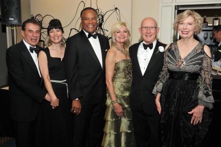Left to right are Leo and Emma Zuckerman; Jessie J. Knight, Jr. and Joye Blount; Herschel Price and  Honorable Pam Slater-Price. Photo courtesy of Vincent Andrunas.