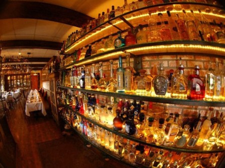 El Agave is a wonderful venue in which to explore the different types and brands of tequila. 