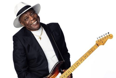 Buddy Guy will perform at the Belly Up in Solana Beach. 