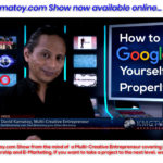 How to Google Yourself Properly – KZTC7 DavidKamatoy.com Show