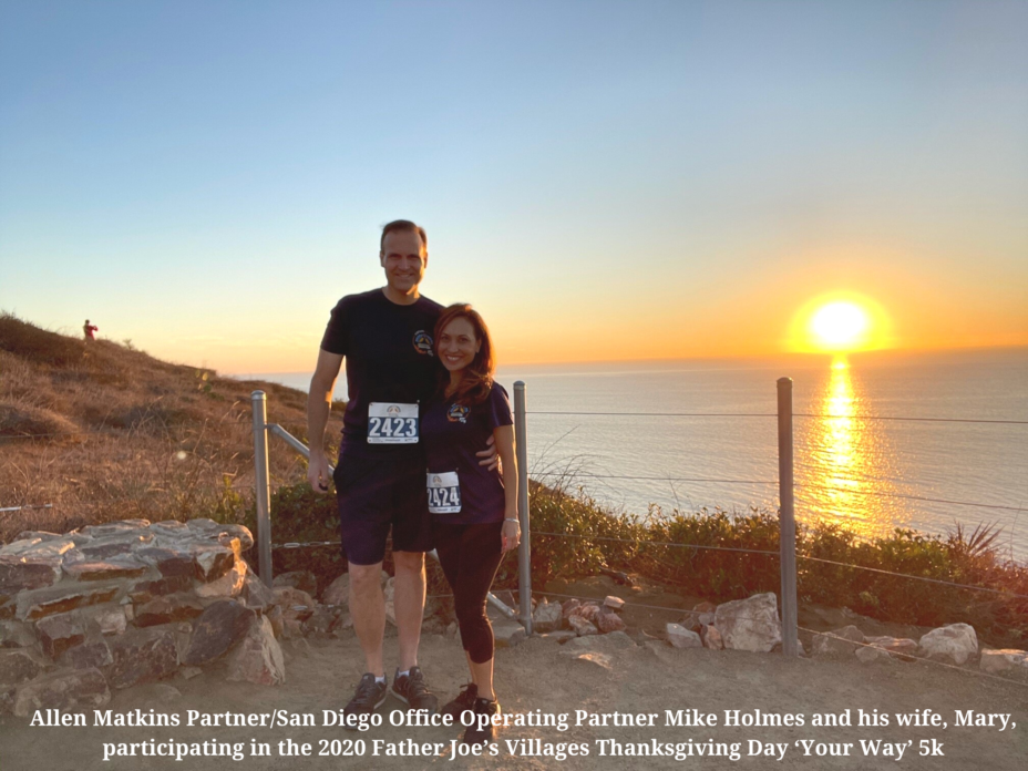 A Commitment to Supporting Father Joe’s 5K Presidio Sentinel
