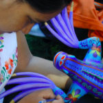 Colorful Folk Art and Mexican Pottery at Bazaar del Mundo’s Latin American Festival