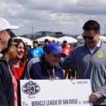 Bell Middle School Celebrates Ball Field for Children with Disabilities