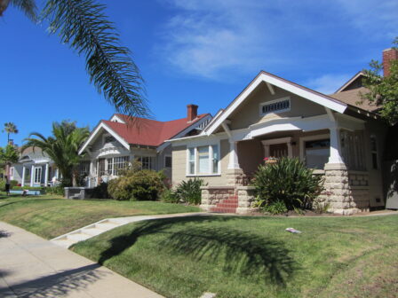 Historical houses in Mission Hills create character and help increase property values. 