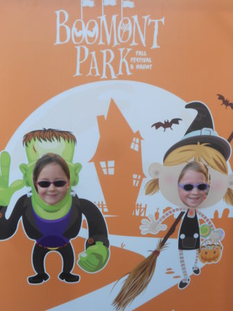 Kids of all ages are encouraged to join in on the month-long Halloween experience at Belmont Park. 