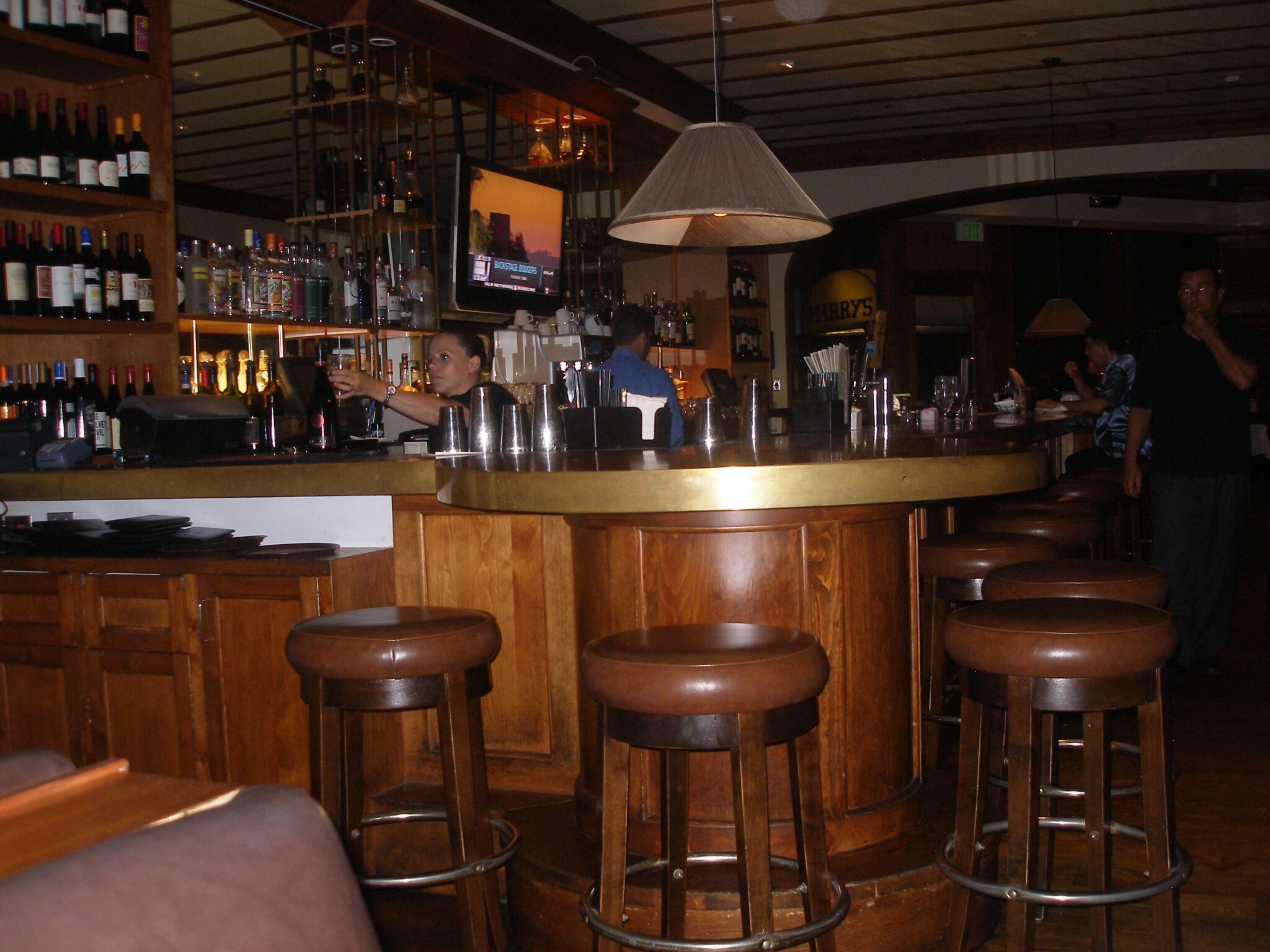 Harry’s Bar and American Grill Presidio Sentinel