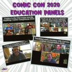 Comic-Con@Home opening panels discuss the importance of comics in education