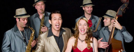 The Gala band will provide swing dance music.