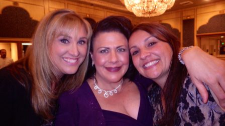Pictured left to right are Chrissy Correia, Maria Aiello, and Diana Torregiani from the 2016 Big Bash event. 