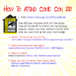 How to attend SDCC 2020 #ComicConatHome