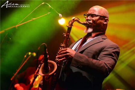Karl Denson is currently a member of The Rolling Stones touring band, which recently completed their Zip Code tour of the United States.