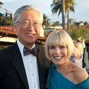 Carol and Jeffrey Chang are honorary chairs for the 28th Annual Peacemarker Awards. 