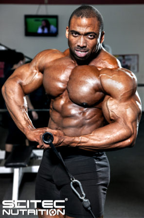 Cedric McMillan won the 2017 body building competition in Columbus’ Arnold Sports Festival.  