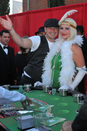 Celebrating 2013’s Ferragosto: The Roaring 20s with some casino games 