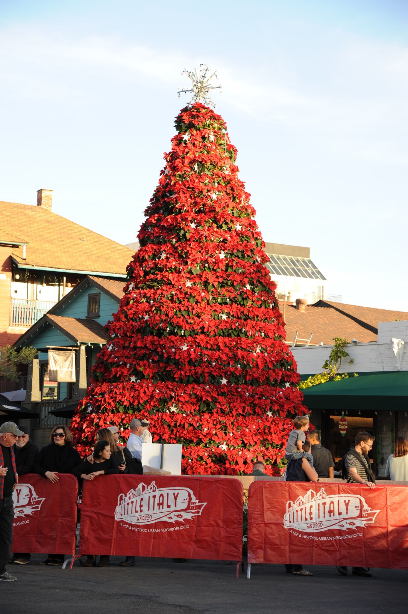 18th Annual Little Italy Tree Lighting and Christmas Village Presidio