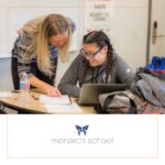Unhoused Students Provided Work and College Readiness Assistance at Monarch School