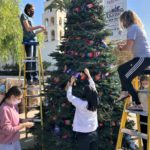 Christmas Tree Decoration Starts the Holidays in Old Town San Diego