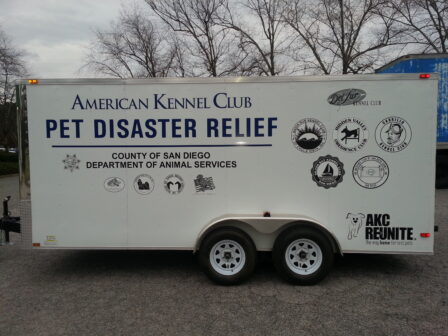 The trailer will provide materials to help the County of San Diego prepare for disaster without using taxpayer dollars.