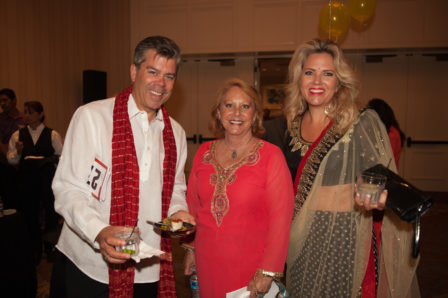 From left to right: Kevin McMahon (last year's event chair), Debbie Case (President and CEO Meals-on-Wheels Greater San Diego), and Cory McMahon (last year's event chair).