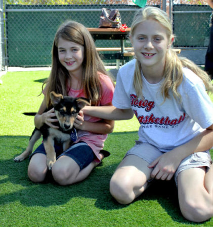 Mille, the dog, is departing for LA to join her new family, including Faith and Abby.