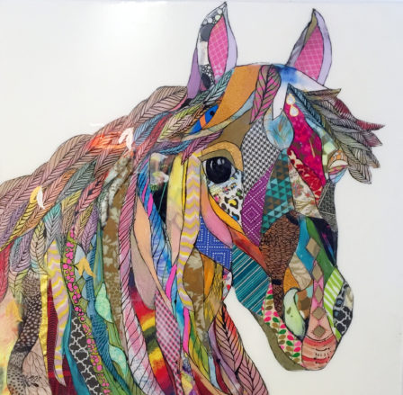 Pony, Pony is one of numerous artworks that will be on display at the gallery.