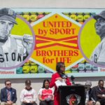“United by Sport” Mural Features Two San Diego Baseball Legends