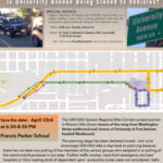 Road Closures and Redirecting Vehicular Traffic