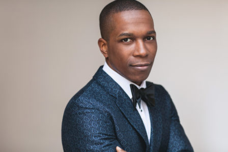 Performer Leslie Odom, Jr. has most recently been seen in the blockbuster Broadway musical “Hamilton,” for which he won the Tony Award for Best Leading Actor.