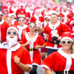 Over 3,000 Jolly Saint Nicks for the 5th Annual San Diego Santa Run
