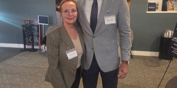 Earning a Media Award from the San Diego County Taxpayers Association