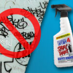 Clean up the Neighborhood with Graffiti Removal Spray!