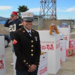 County and Marines Team Up to Collect Toys
