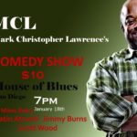 Mark Christopher Lawrence ROCKS The House of Blues