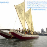 San Diego Pacific Islander and Indigenous Native American Communities Send off Pacific Voyagers on their 10,000 mile journey in Canoes.