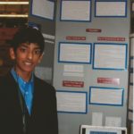 Parker Student Claims 1st Place at the Greater San Diego Science Fair