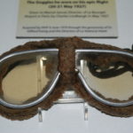 Lindbergh’s Goggles Used in Historic Flight
