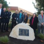 Plaque Dedication Ceremony Held at Pioneer/Mission Hills Park