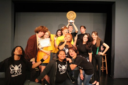 Students from Parker and Monarch School participated in the 2012 competition. Photo by National Comedy Theatre. 