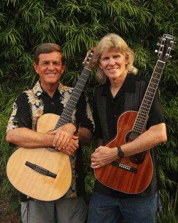 Bit of Alright, a duo comprised of John Rundle and Steve Grant, will be playing a three-hour set at La Costa Coffee Roasting.
