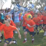 St. Vincent’s School Holds Rock and Roll Jog-A-Thon
