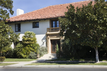This Spanish Eclectic house was built by Richard Requa 100 years ago. Photo provided by Ed Gohlich Photography©. 