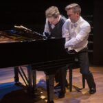 North Coast Repertory Presents “2 Pianos 4 Hands”